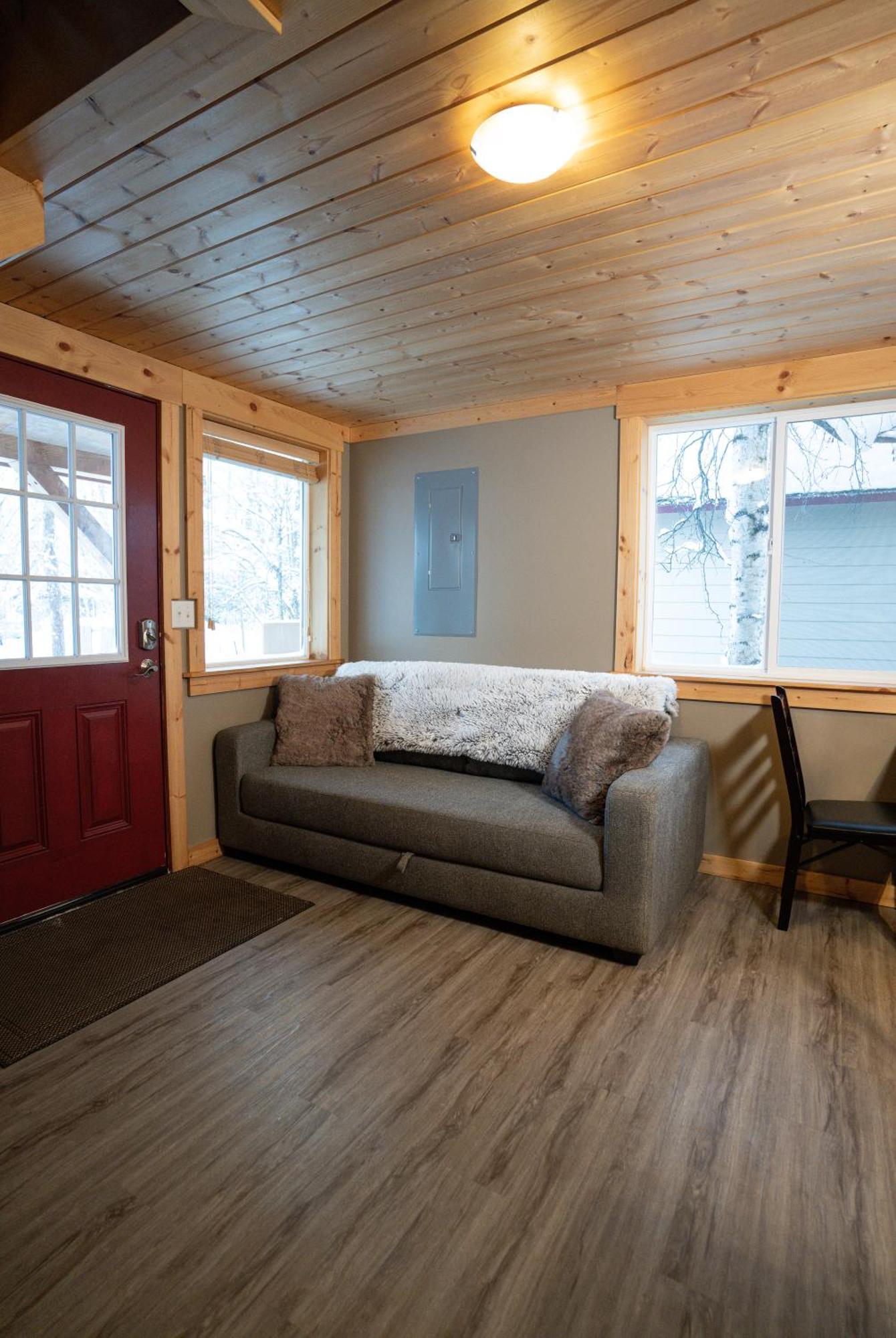 Downtown Talkeetna Cabin! Chulitna Cabin Exterior photo
