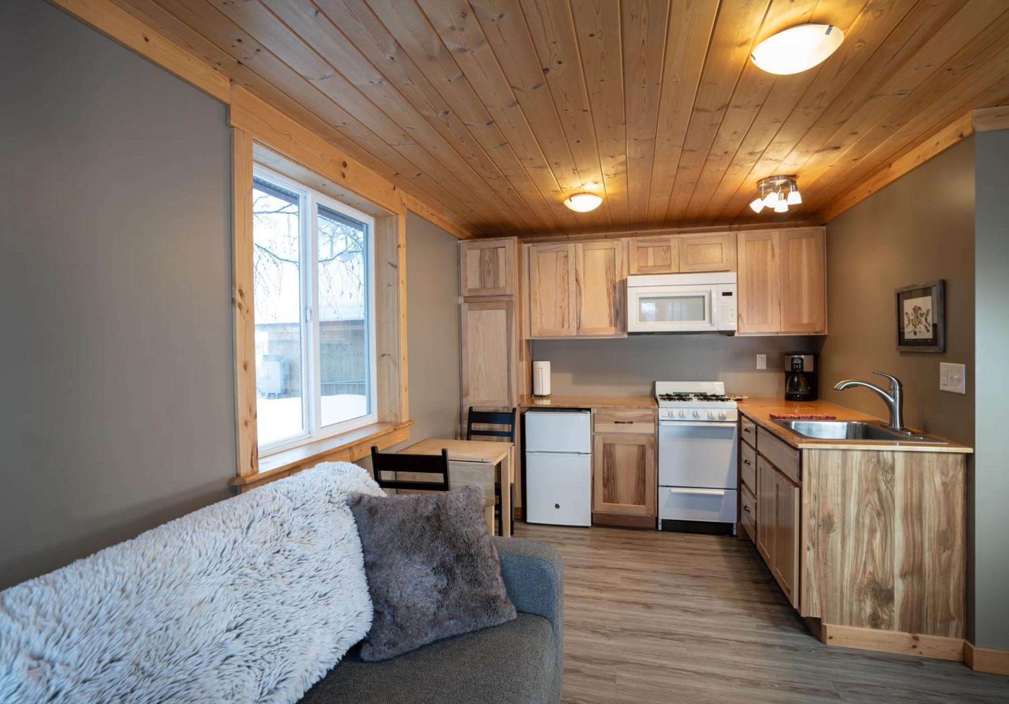 Downtown Talkeetna Cabin! Chulitna Cabin Exterior photo