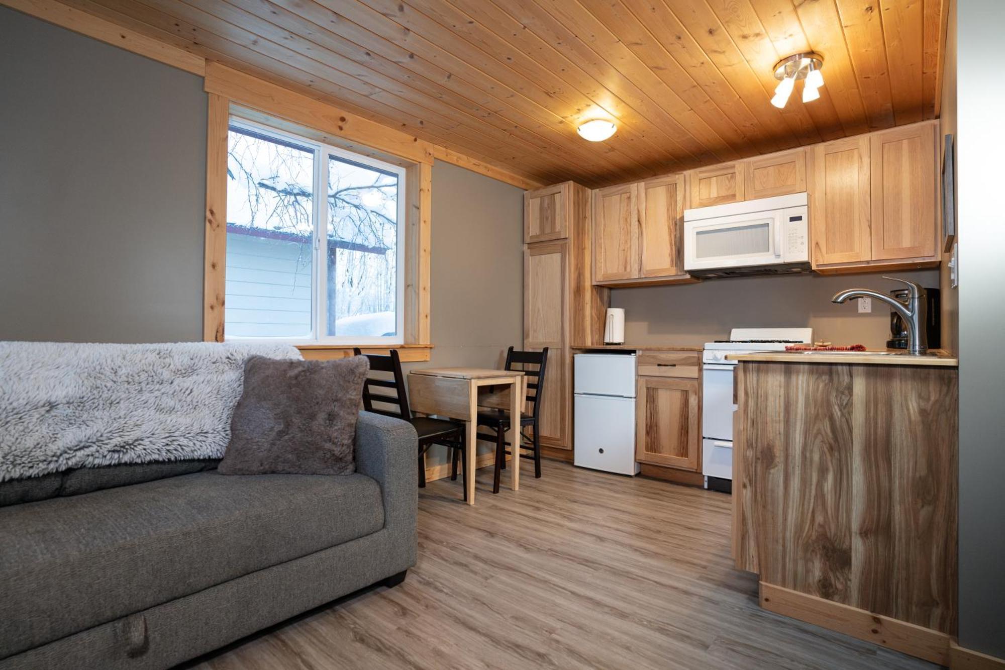Downtown Talkeetna Cabin! Chulitna Cabin Exterior photo