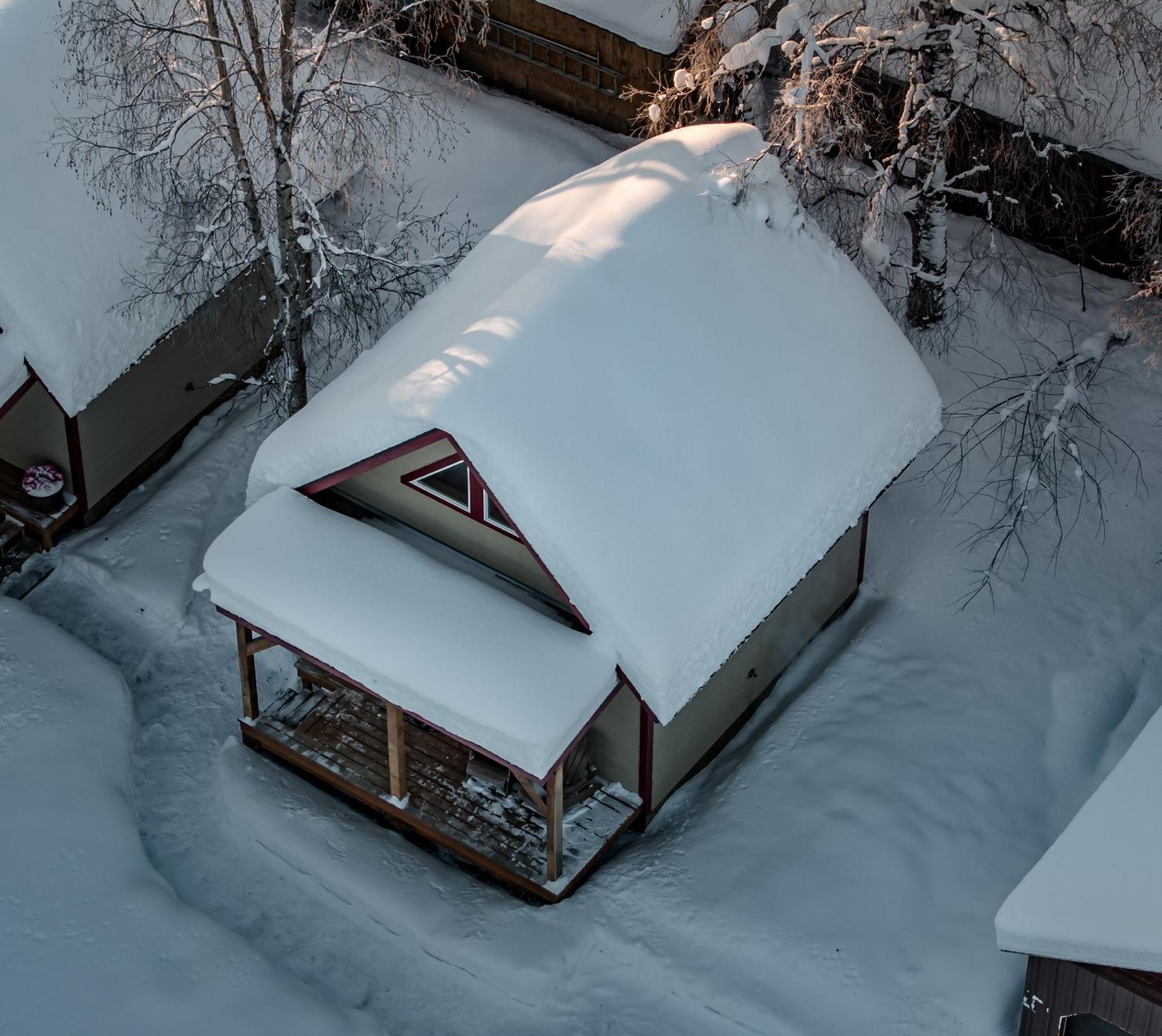 Downtown Talkeetna Cabin! Chulitna Cabin Exterior photo